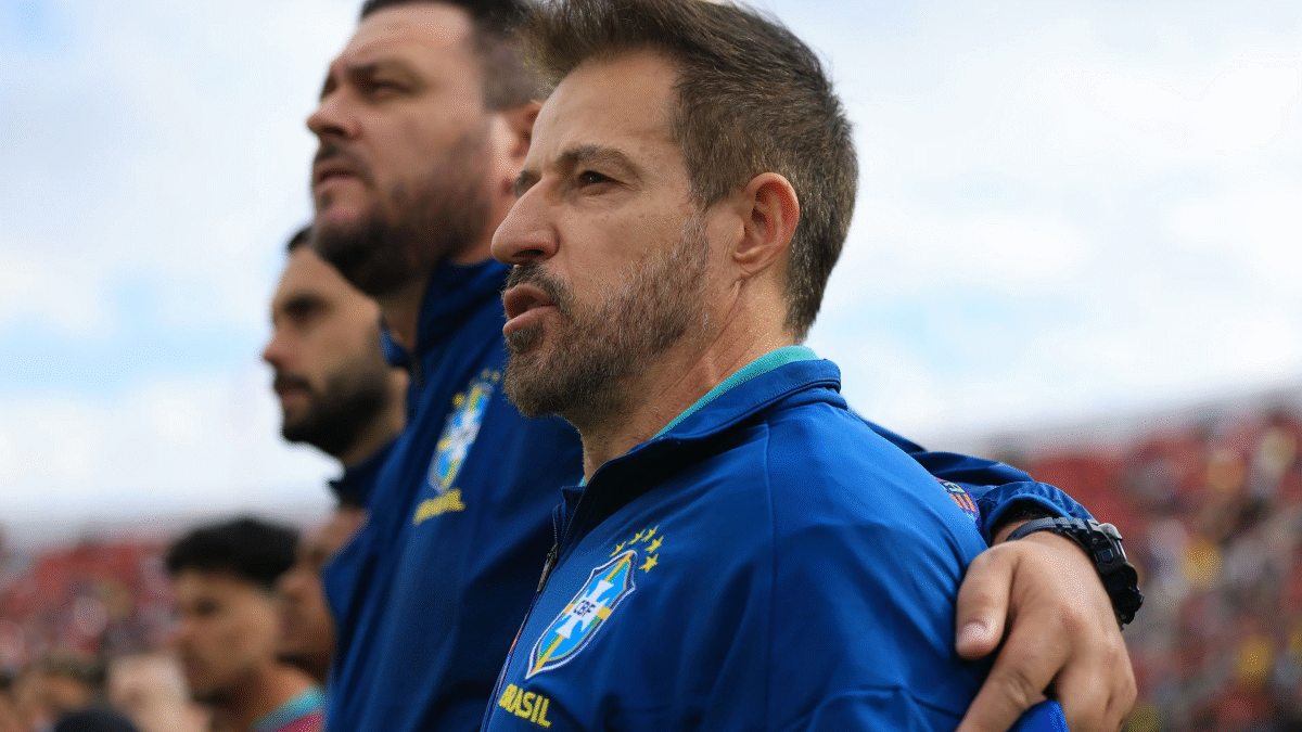 CBF demite técnico Ramon Menezes após eliminação precoce da seleção Sub-20 em Mundial da categoria