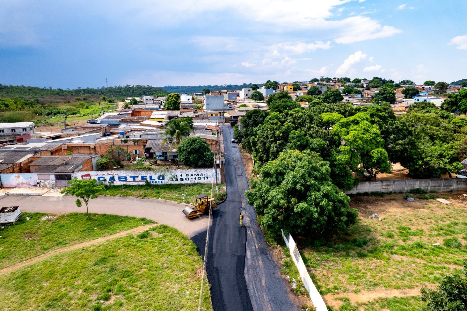BAIRRO BOA VISTA RECEBE INVESTIMENTOS EM RECAPEAMENTO ASFÁLTICO